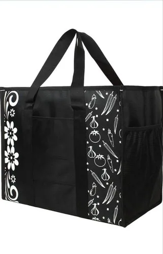 black-printed-polyester-shopping-bag-500x500